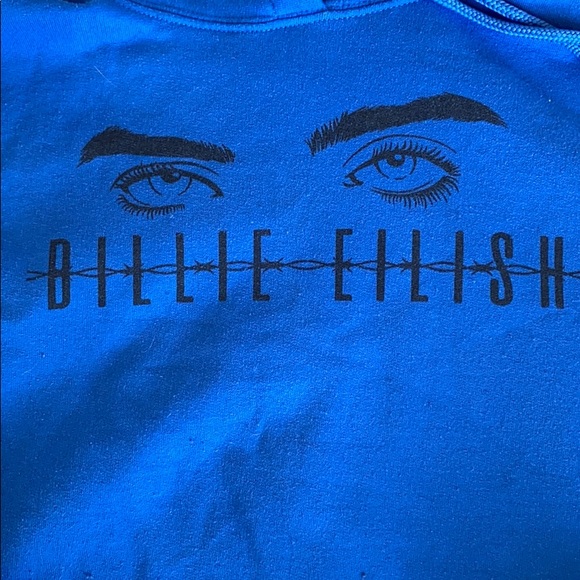 Billie Eilish sweatshirt - Picture 1 of 3